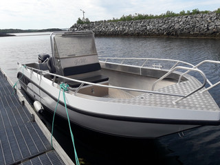 Låvan Sjøfiske Boot 3 - Gemi 690 - 22 Fuß/80 PS mit E-Lot/Kartenplotter